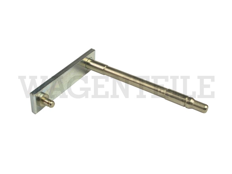 Wischerwelle Typ3 (96mm, 5mm Kurbel)