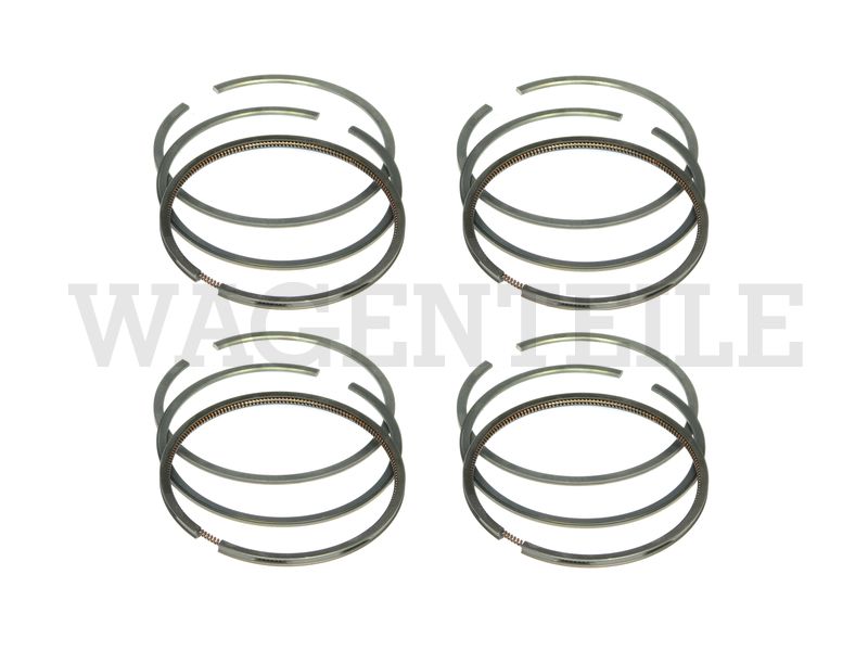 4 Satz Kolbenringe 83mm 2/2/4 (4 Kolben) – Angebot von Wagenteile