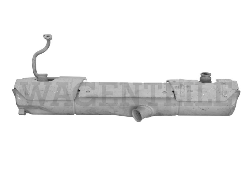 Schalldämpfer Einvergasermotor – Angebot von Wagenteile