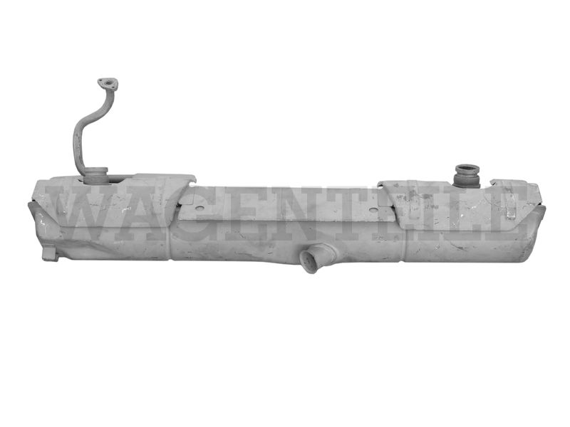 Schalldämpfer Einvergasermotor – Angebot von Wagenteile