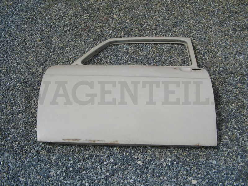 Tür links (beige) mit Scharnier für Variant oder TL – Angebot von Wagenteile