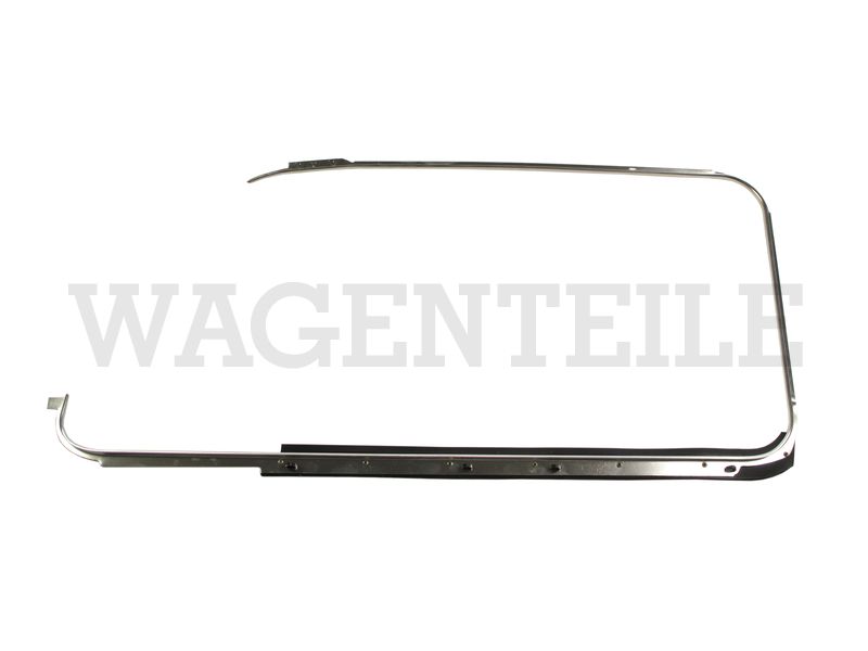 2 Dichtung Fensterschacht außen links und rechts – Angebot von Wagenteile