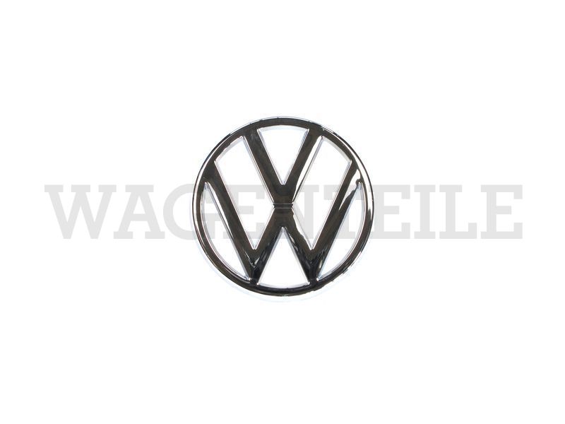 Hersteller-Emblem 95mm, verchromt – Angebot von Wagenteile