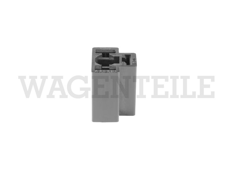 Flachkontaktgehäuse 3-polig für Flachstecker 6,3