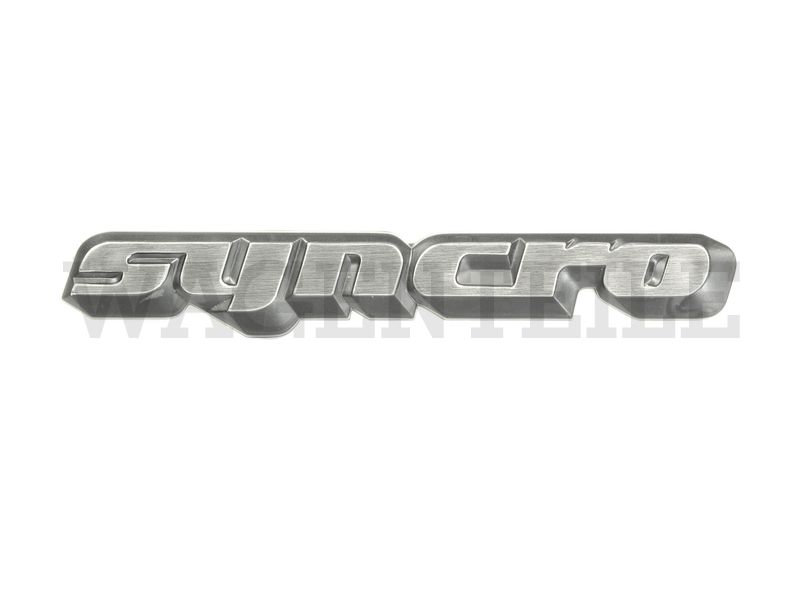 Schriftzug 'syncro'