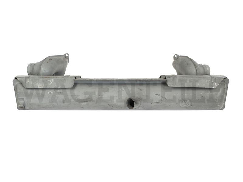 Schalldämpfer Zweivergasermotor – Angebot von Wagenteile