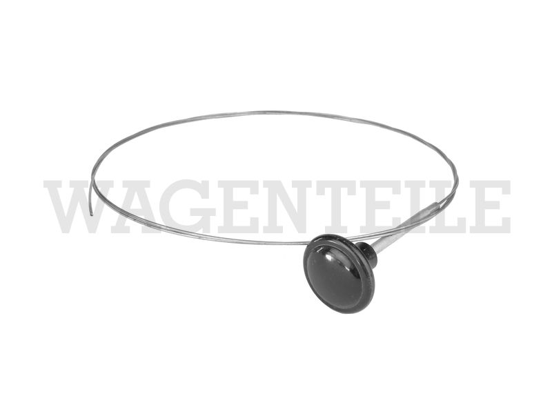 Zug Haube vorn (1690mm) (Knopf elfenbein) – Angebot von Wagenteile
