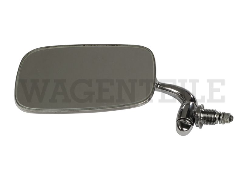 Außenspiegel links, Chrom ab '68 (nur rechtslenker Variant!) – Angebot von Wagenteile