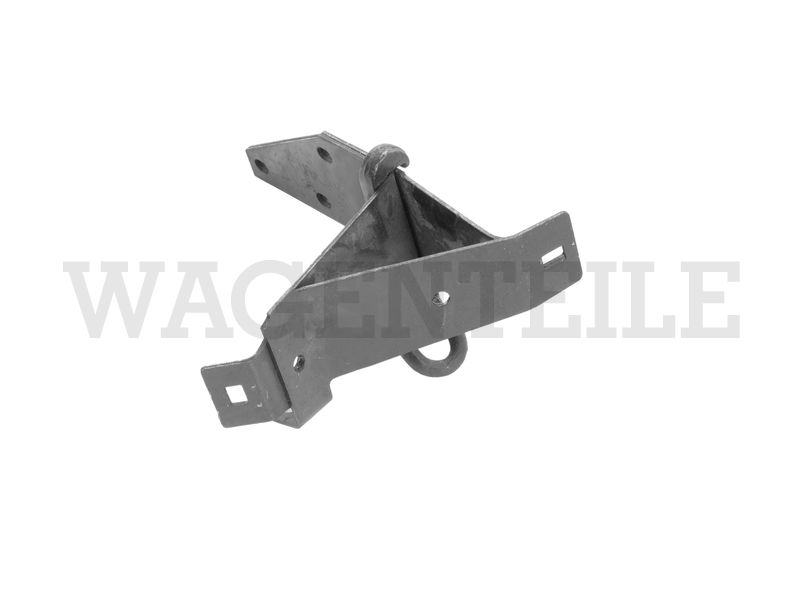 Stoßstangenhalter hinten links bis '72 (mit Abschleppöse) – Angebot von Wagenteile