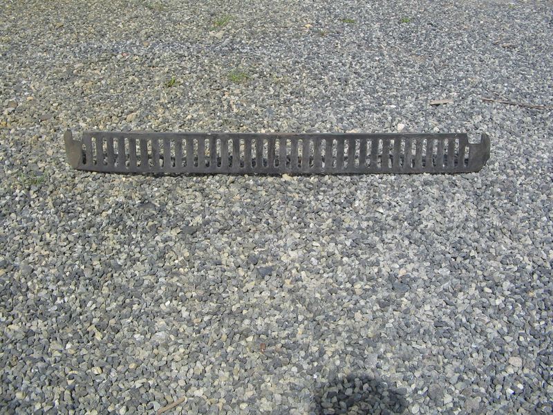 Abdeckblech Schalldämpfer (Beulen, Kratzer, Rost)