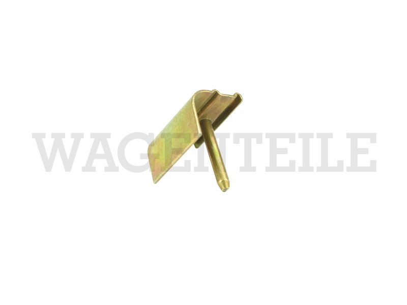 Klammerblech Zierleiste Radhausausschnitt – Angebot von Wagenteile