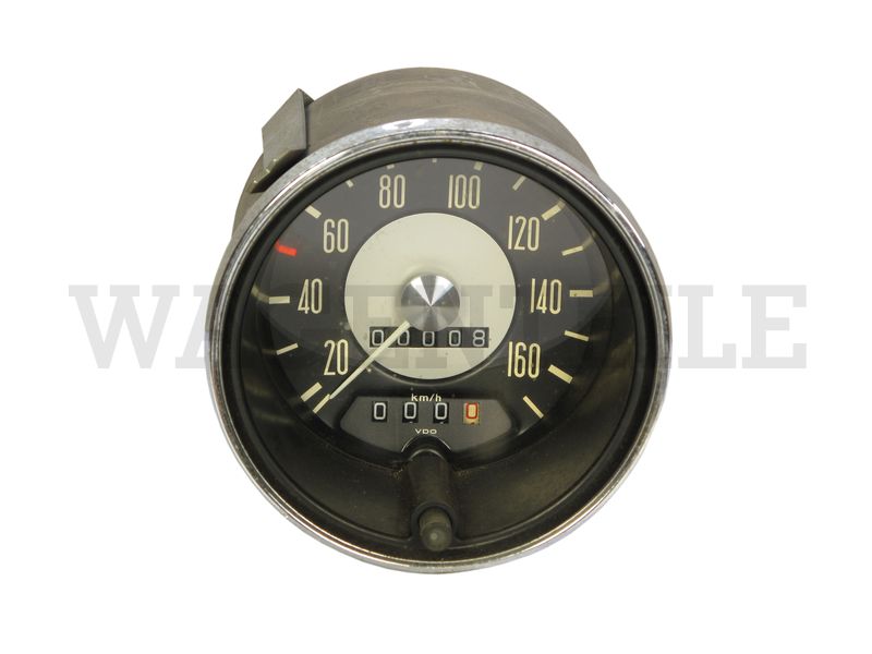 Tachometer mit Tageskilometerzähler Typ4 '70-'72