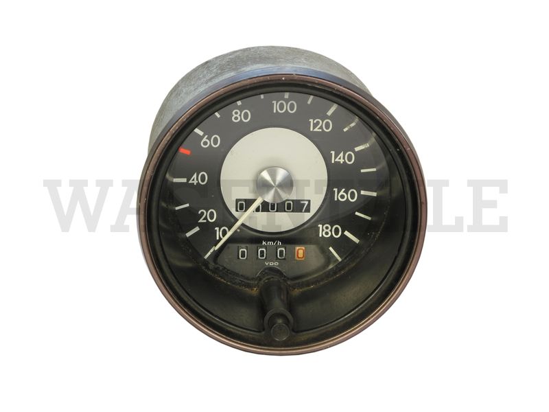 Tachometer mit Tageskilometerzähler Typ4