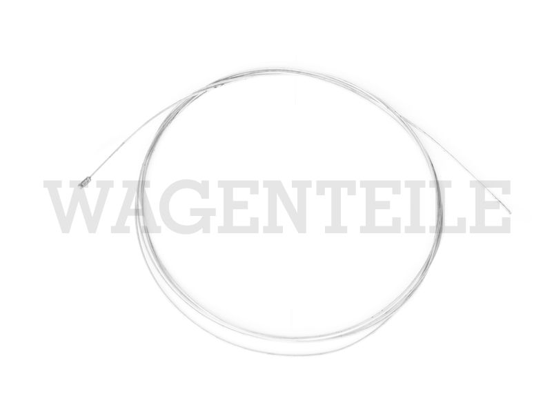 Zug Haube vorn oder hinten (3050mm) nach Bedarf kürzen