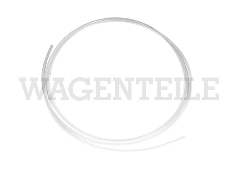 Führungsrohr Haubenzug Kunststoff (2940mm) nach Bedarf kürzen – Angebot von Wagenteile