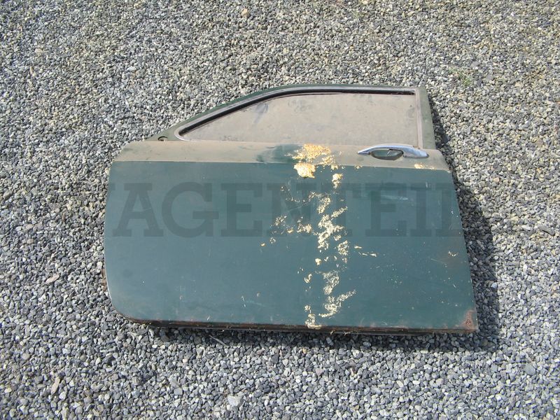Tür vorn links (dunkelgrün) 4-Türer, Rost – Angebot von Wagenteile