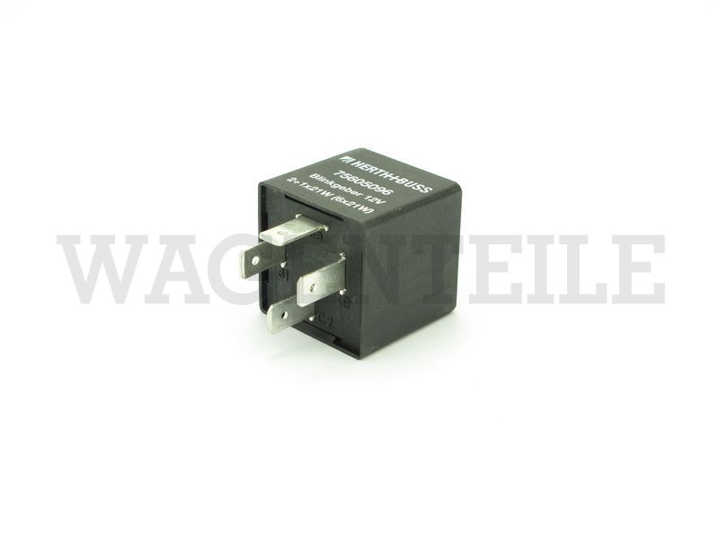 Warnblinkrelais 12V 2+1x21W für Anhängerkupplung (St.-Nr. 22) – Angebot von Wagenteile