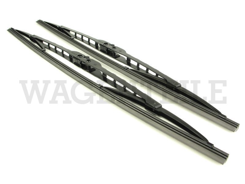 Wischblattsatz (schwarz) 450mm