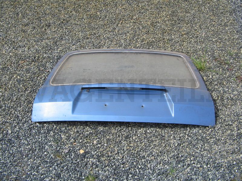 Rückwandklappe 411 Variant
