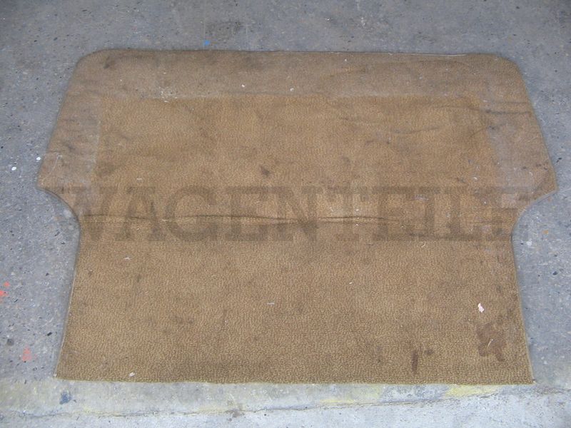 Teppich Kofferbodenverkleidung, beige – Angebot von Wagenteile