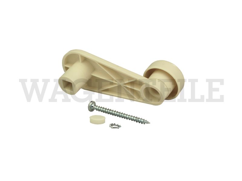 Kurbel 19mm Dachentlüfter, Hochdach (LT, T4) – Angebot von Wagenteile