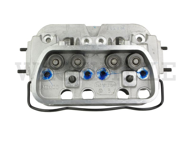 Zylinderkopf komplett, ACD (EV 33,1mm AV 30/9mm, langes Kerzengewinde)