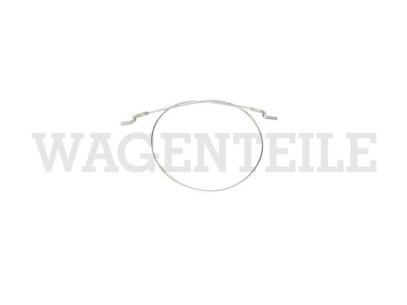Seilzug Lehnenentriegelung 378mm außen
