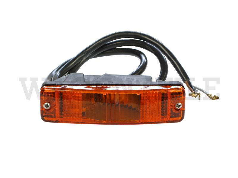 Blinkleuchte vorn, für Zweifadenlampe (mit Einfadenlampe zu verwenden) – Angebot von Wagenteile