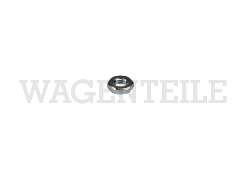 Sechskantmutter M6 flach