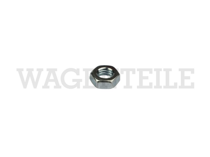 Sechskantmutter M8 17H-2 flach