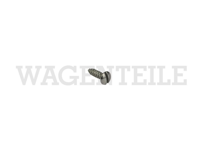 Blechschraube B3,5x13, Linsensenkkopf (Schlitz) – Angebot von Wagenteile