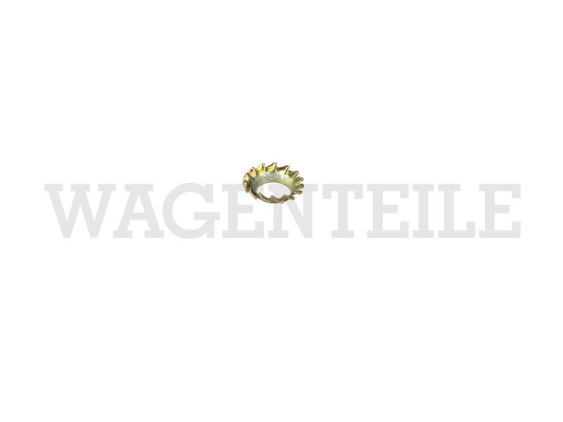 Zahnscheibe Schraube Türgiffschale Metall und T3 (V5,3) – Angebot von Wagenteile