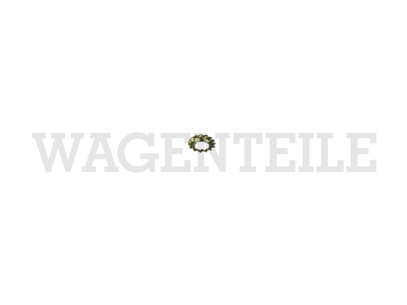 Zahnscheibe Schraube Türgiff-Exzenter (V4,3)