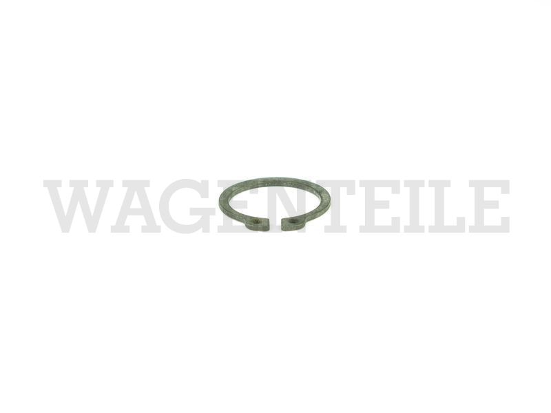 Sicherungsring außen, 17x1 (Rücklaufwelle, Stellelement Differenzialsperre)