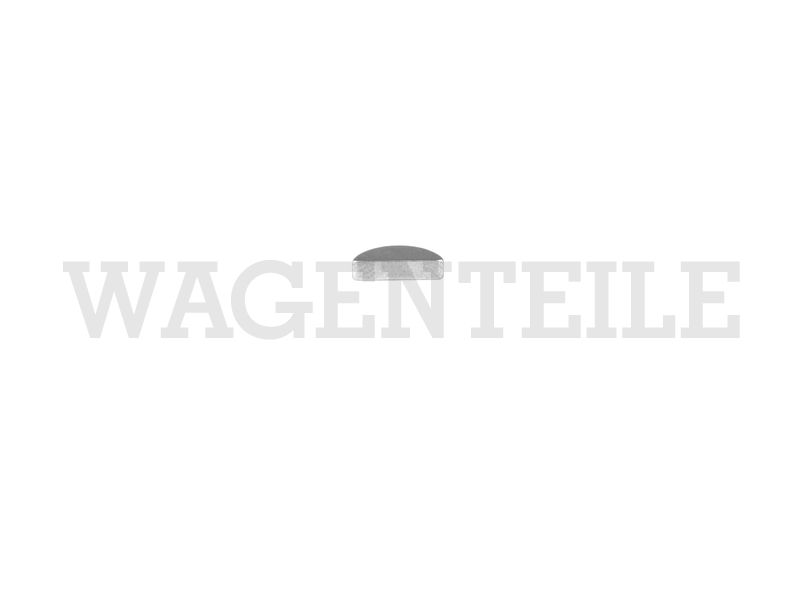 Scheibenfeder 3x5 Riemenscheibe Generator