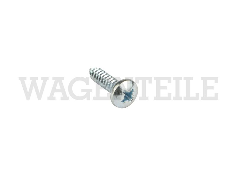 Blechschraube B6,3x25, Linsenkopf Kreuzschlitz, T3 Türinnengriffe Armlehne – Angebot von Wagenteile