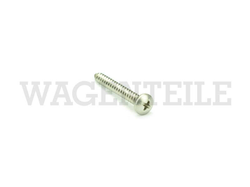 Blechschraube B4,8x38 2VA, Edelstahl Linsenkopf Kreuzschlitz – Angebot von Wagenteile