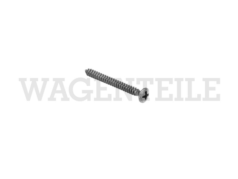 Blechschraube B3,9x38, Linsensenkkopf Kreuzschlitz (schwarz) – Angebot von Wagenteile