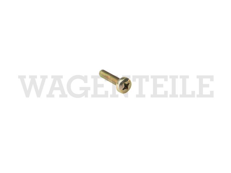 Schraube M6x25 Linsenkopf Kreuzschlitz – Angebot von Wagenteile
