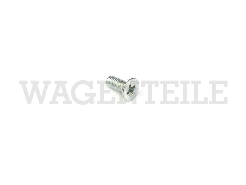 Schraube M6x15 Senkkopf Kreuzschlitz