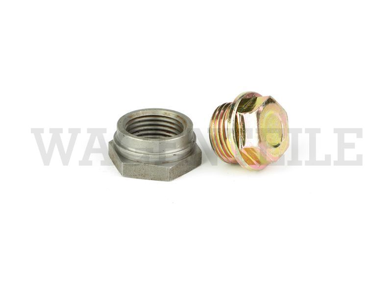 Schweißflansch Lambdasonde mit Verschlussschraube M18x1,5 – Angebot von Wagenteile