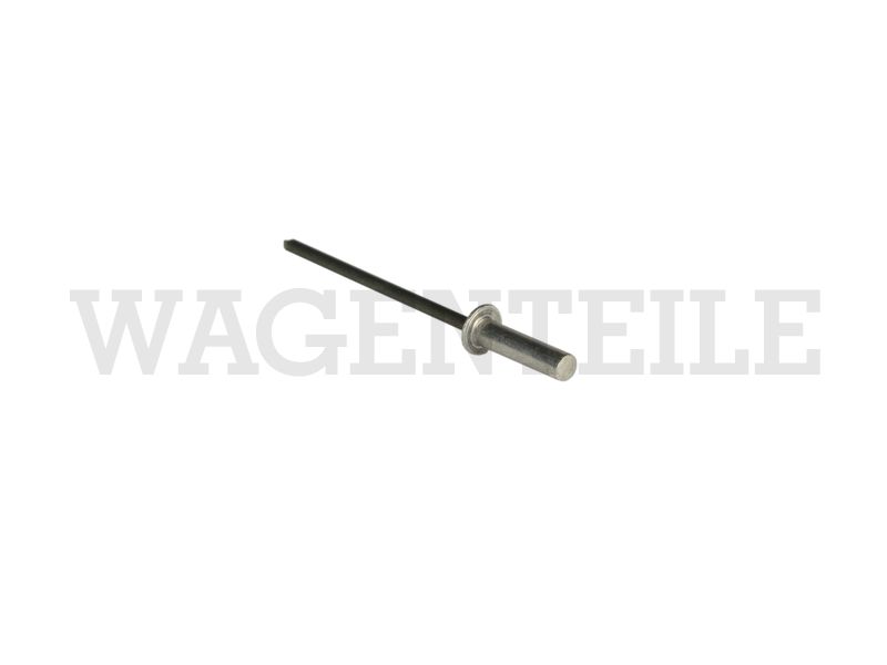 Becherniet 3,2x12,5 Alu/Stahl – Angebot von Wagenteile