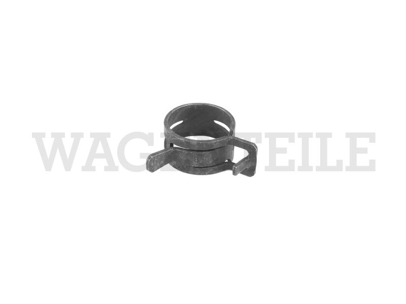 Federbandschelle 27x15 schwarz (Spannbereich 26,0 - 29,2mm) – Angebot von Wagenteile