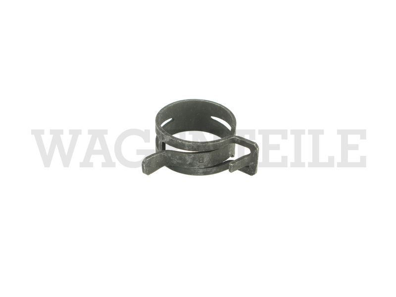 Federbandschelle 32x15 schwarz (Spannbereich 31,0 - 34,5mm) – Angebot von Wagenteile