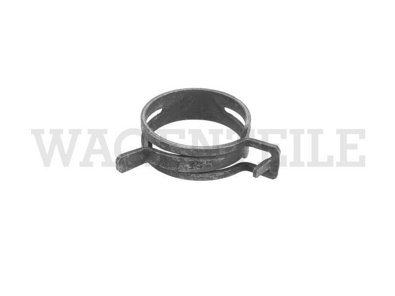 Federbandschelle 47x15 schwarz (Spannbereich 45,5 - 50,0mm) – Angebot von Wagenteile