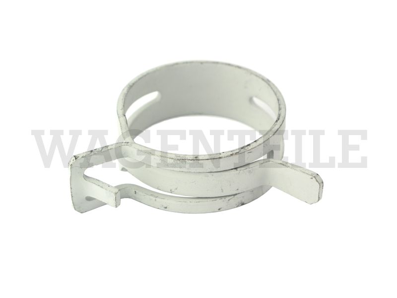 Federbandschelle 40x15 grau (Spannbereich 39,0 - 42,5mm)