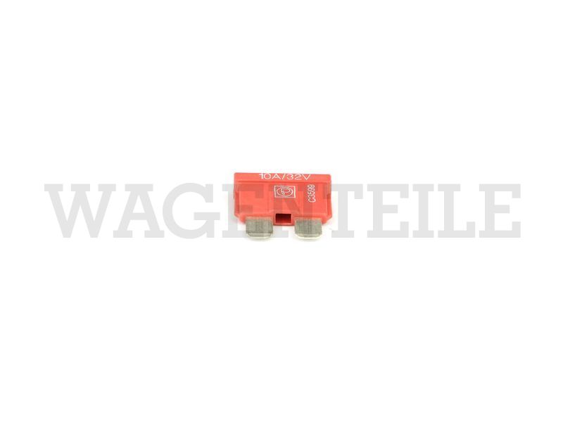 Flachsicherung 10A, rot