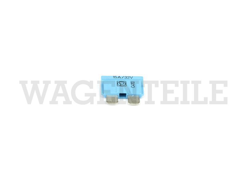 Flachsicherung 15A, blau