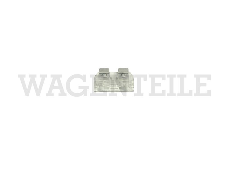 Flachsicherung 25A, weiß – Angebot von Wagenteile