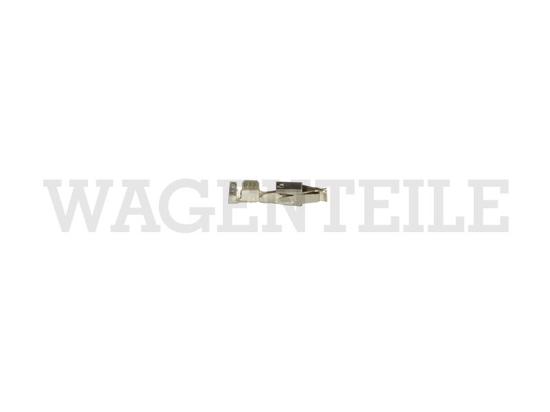 Flachkontakt 2,8x0,8/ 1,0-2,5 mit zwei Rastnasen (3,5x2,5) – Angebot von Wagenteile